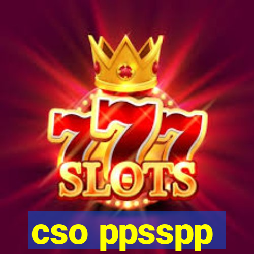 cso ppsspp